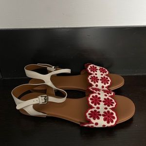 See by Chloe Krysty Floral Flats